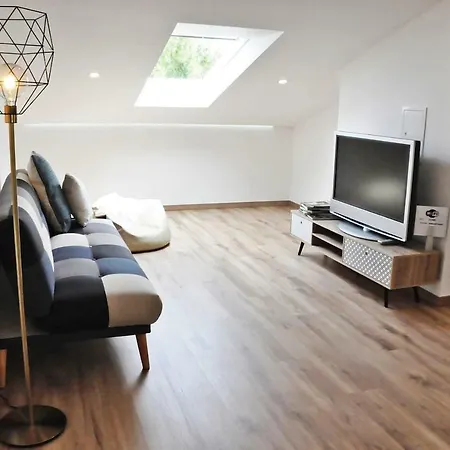 Appartement Loft Acolhedor Em Perto Do Santuario *